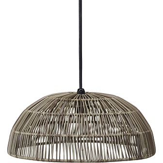 Rattanowa lampa wisząca Hue naturalna 45cm